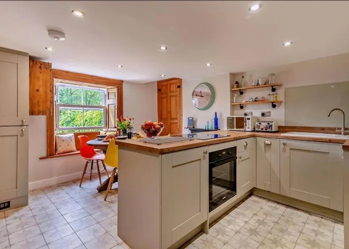 Robins Cosy Hot Tub Quiet Village Dom wakacyjny *