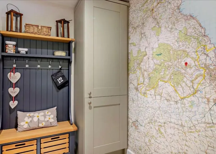 Robins Cosy Hot Tub Quiet Village Dom wakacyjny *