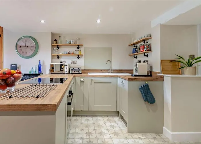 Robins Cosy Hot Tub Quiet Village Dom wakacyjny Hackness